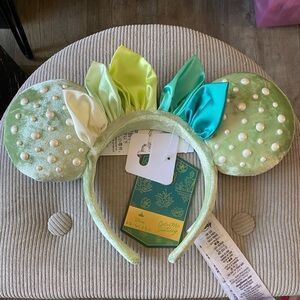 Disney Princess Tiana Ears NWT